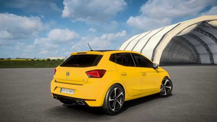 ETS2 – Seat Ibiza Fr 2022 V2.2 (1.50)