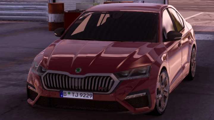 ETS2 – Skoda Octavia 2022 V2.2 (1.49)