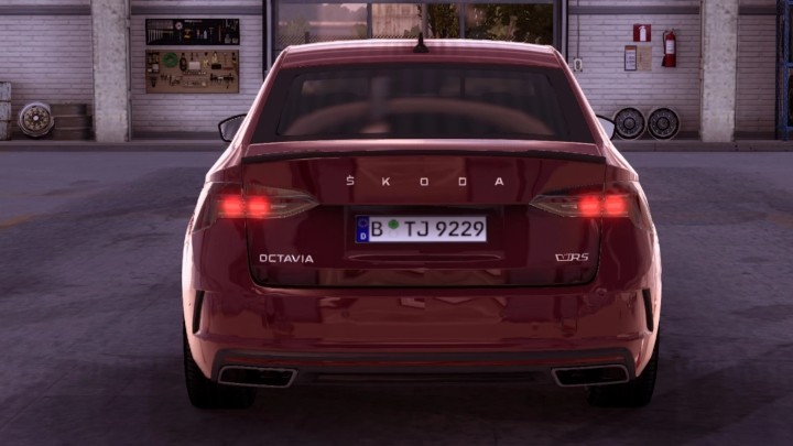 ETS2 – Skoda Octavia 2022 V2.2 (1.49)