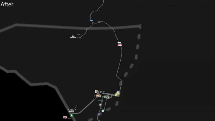 ETS2 – Southern Region Map Caucasus Expansion Rc V1.2 (1.49)