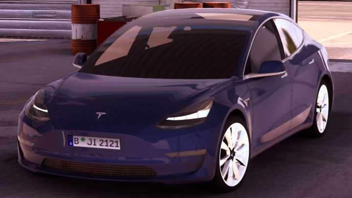 ETS2 – Tesla Model 3 Performance 2021 V2.2 (1.49)