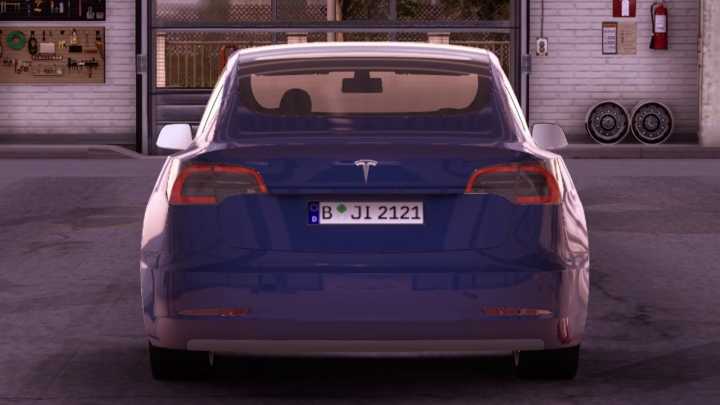 ETS2 – Tesla Model 3 Performance 2021 V2.2 (1.49)
