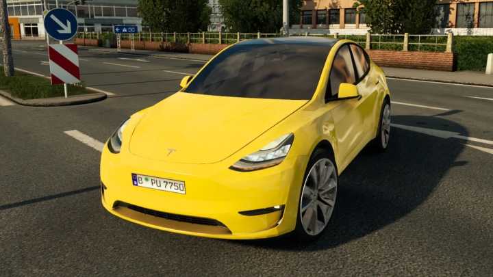 ETS2 – Tesla Model Y 2022 V1.2 (1.49)