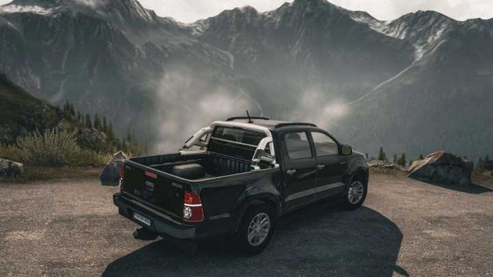 ETS2 – Toyota Hilux 2015 V1.3 (1.49)