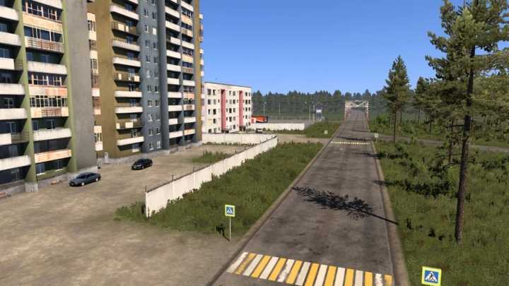 ETS2 – Trans-Siberian Truckway V1.1 (1.49)