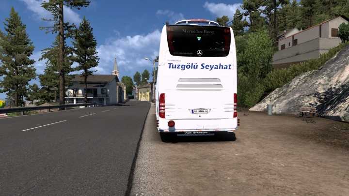 ETS2 – Travego 17Shd Tuzgolu Seyahat Skinpack V1.0 (1.49)