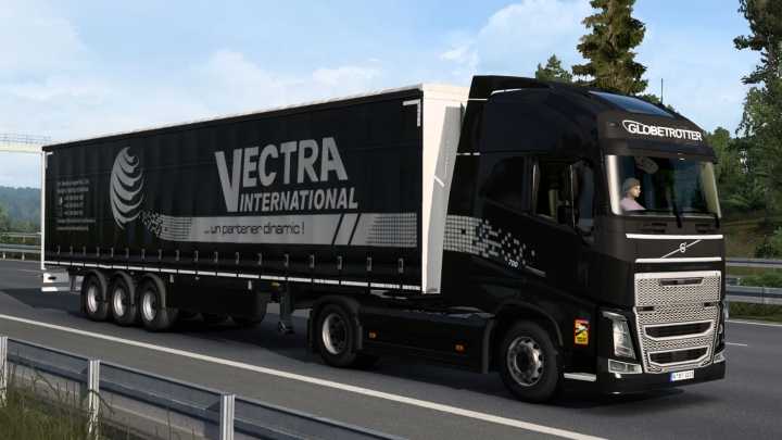 ETS2 – Vectra International Traffic Skin (1.49)