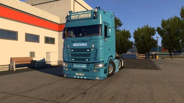 ETS2 – Venus Scania Ng Parts V1.2.4 (1.49)