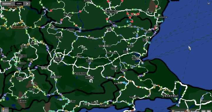 ETS2 – Visegrad Extended V1.10 (1.49)