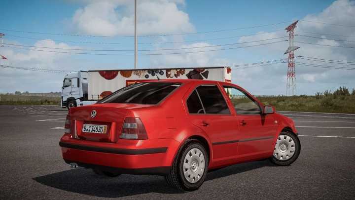 ETS2 – Volkswagen Bora 1.9Tdi 2002 2.0 (1.50)