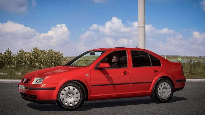 ETS2 – Volkswagen Bora 1.9Tdi 2002 2.0 (1.50)