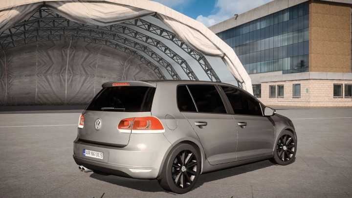 ETS2 – Volkswagen Golf Mk6 Gti 2012 V1.2 (1.49)