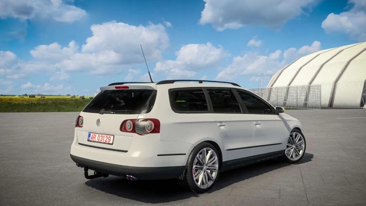 ETS2 – Volkswagen Passat B6 Variant 1.9Tdi (1.50)