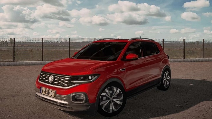 ETS2 – Volkswagen T-Cross 2021 V1.1 (1.49)