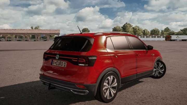 ETS2 – Volkswagen T-Cross 2021 V1.1 (1.49)