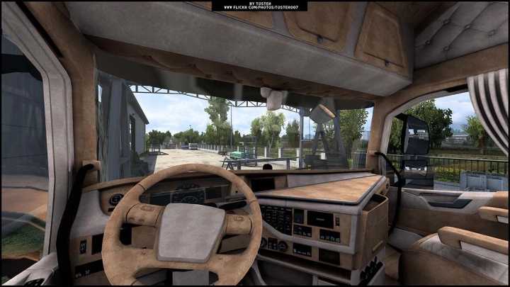 ETS2 – Volvo Fh 16 Road King Interior (1.49)