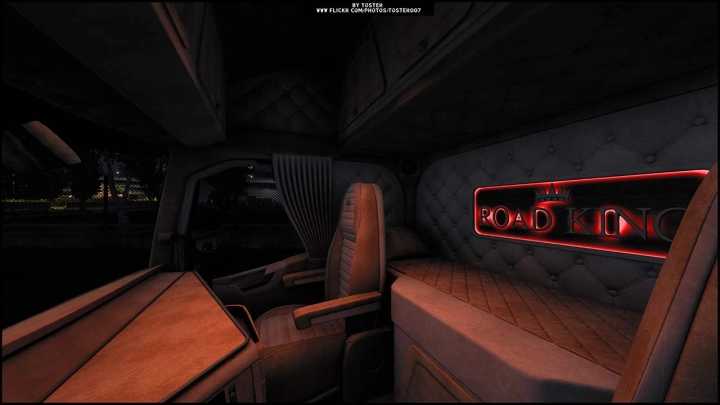 ETS2 – Volvo Fh 16 Road King Interior (1.49)