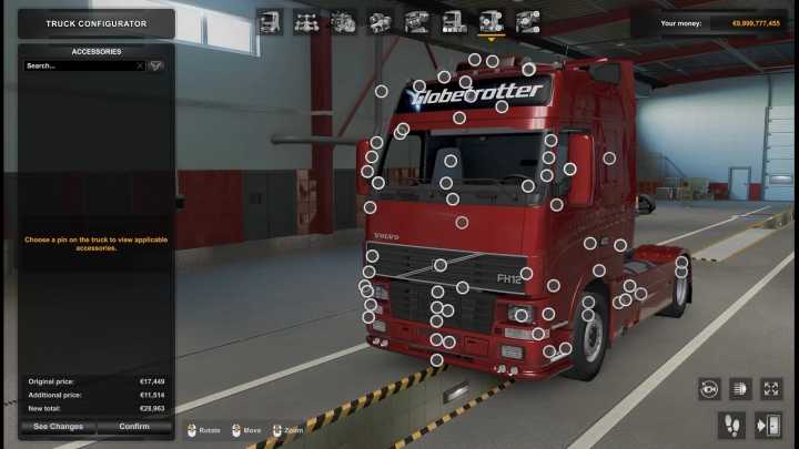 ETS2 – Volvo Fh12 1St Generation V2.1 (1.49)