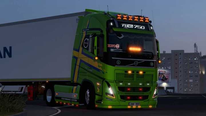 ETS2 – Volvo Fh5 By Zahed Truck V2.3.1 (1.49)