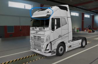 ETS2 – Volvo Fh5 Paint Decal V1.0 (1.49)