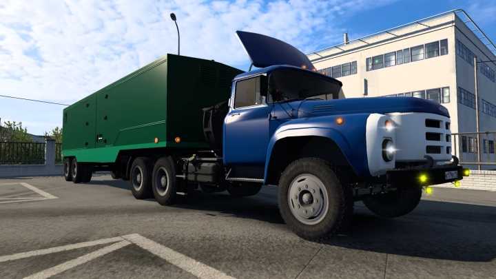 ETS2 – Zil-13X Pack (1.49)