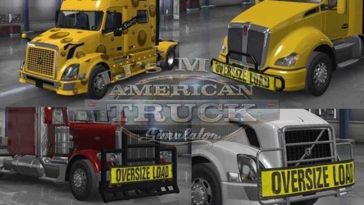 ATS – Accessory Parts For Scs Trucks V7.10 (1.49)