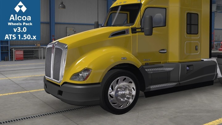 ATS – Alcoa Huge Wheels Pack (1.50)