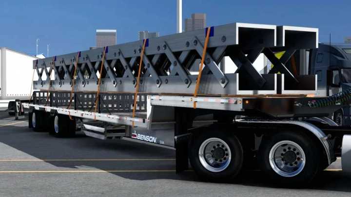 ATS – Benson Dropdeck Trailer (1.49)