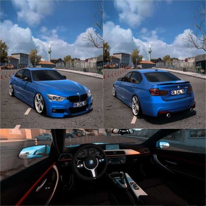 ATS – Bmw 320I F30 M Package (1.50)