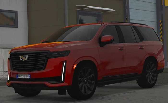 ATS – Cadillac Escalade 2021 V1.4 (1.50)