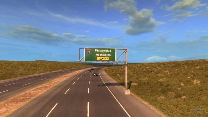ATS – Coast To Coast Map V2.16.50.0 (1.50)