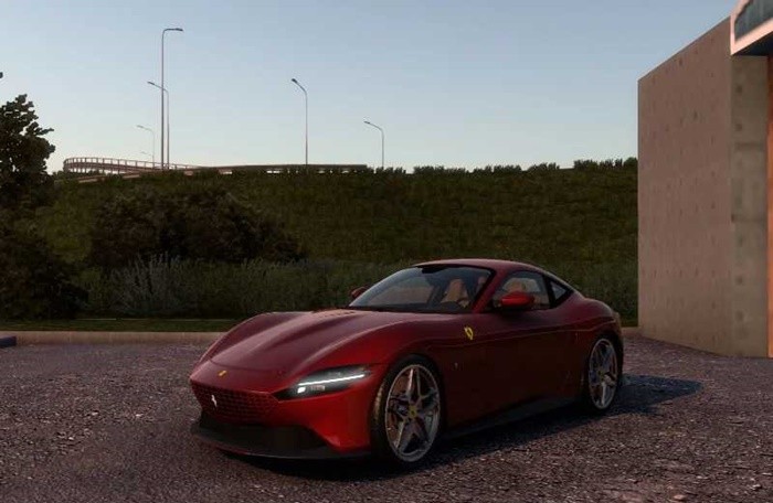 ATS – Ferrari Roma Spider V2.3 (1.50)