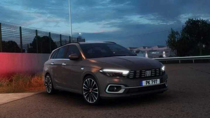 ATS – Fiat Tipo / Egea + Interior V2.50 (1.50)