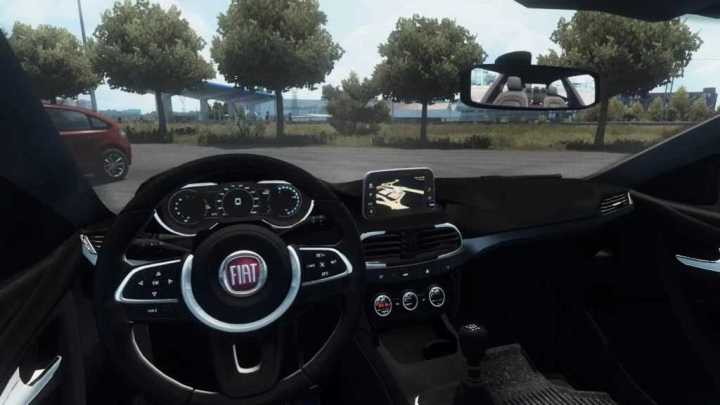 ATS – Fiat Tipo / Egea + Interior V2.50 (1.50)