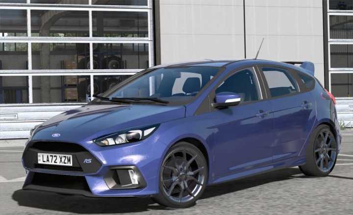 ATS – Ford Focus Rs Mk3 2017 V2.6 (1.50)