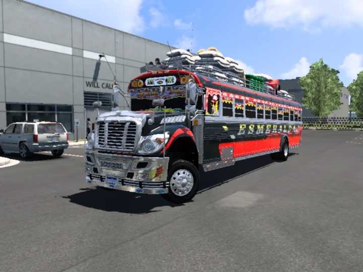 ATS – Guatemala Bus Pack V1.0 (1.49)