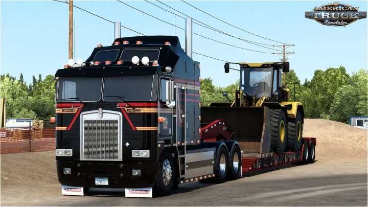 ATS – Kenworth K100-E Edit V1.5.3 (1.49)