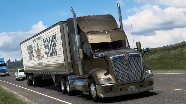 ATS – Kenworth T610 + Tuning Pack V1.6.5 (1.50)