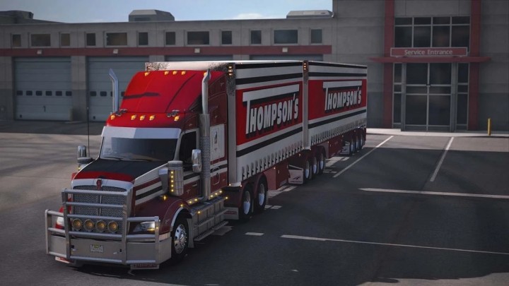 ATS – Kenworth T610 + Tuning Pack V1.6.5 (1.50)