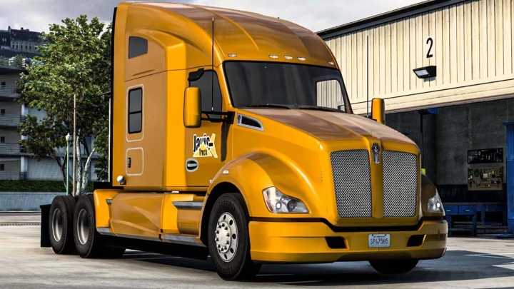 ATS – Kenworth T680 Modified V1.8 (1.49)