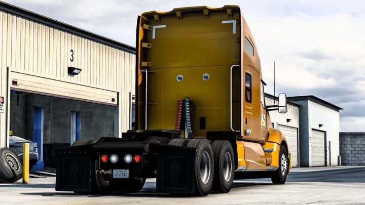 ATS – Kenworth T680 Modified V1.8 (1.49)