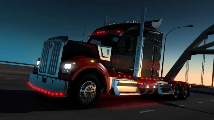 ATS – Kenworth W990 V1.3.3 (1.50)