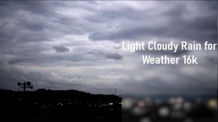 ATS – Light Cloudy Rain & Thunder For Weather 16K V1.0 (1.49)