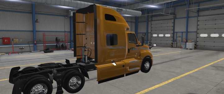 ATS – Lt Skyrise Cab Prime Skin V1.0 (1.49)