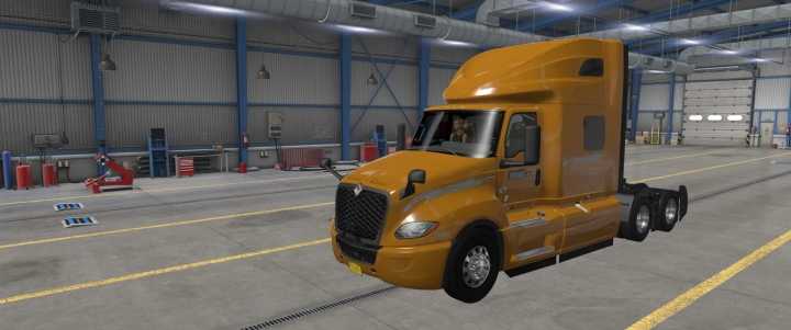 ATS – Lt Skyrise Cab Prime Skin V1.0 (1.49)