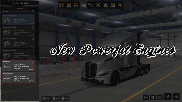 ATS – New Powerful Engines V1.2 (1.50)