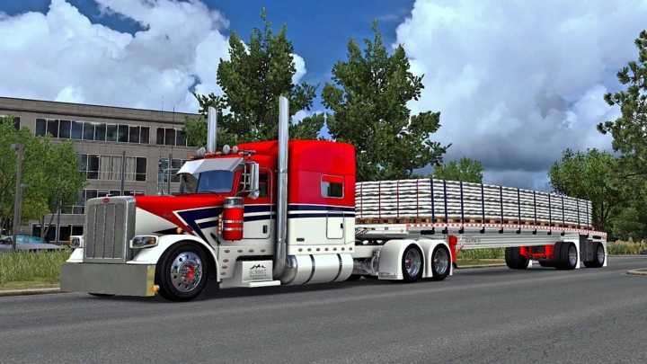 ATS – Ravens Eclipse Flatbed Trailer (1.49)