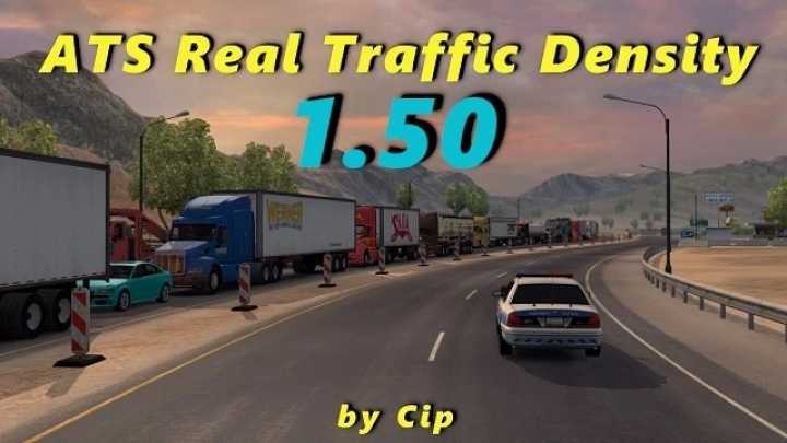 ATS – Real Traffic Density V1.50A (1.50)