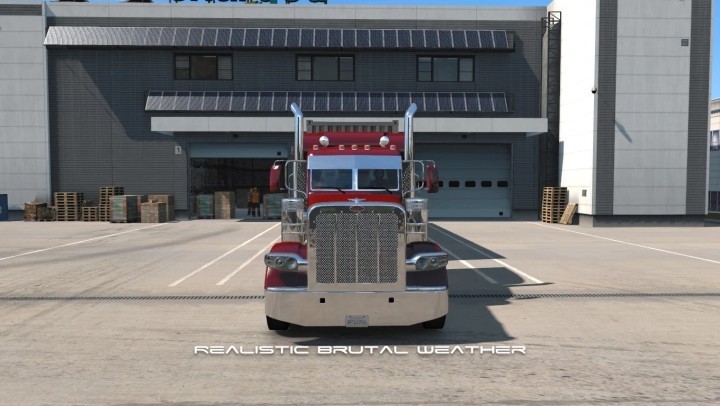 ATS – Realistic Brutal Graphics And Weather V6.8 (1.50)