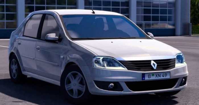 ATS – Renault Logan 1.4L (2012) V1.0 (1.50)